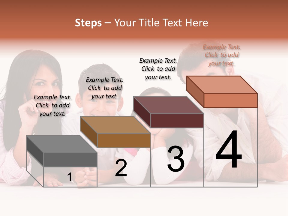 Relationship Man Family PowerPoint Template