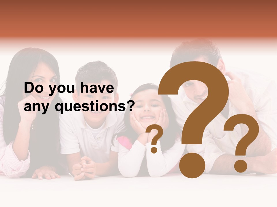 Relationship Man Family PowerPoint Template