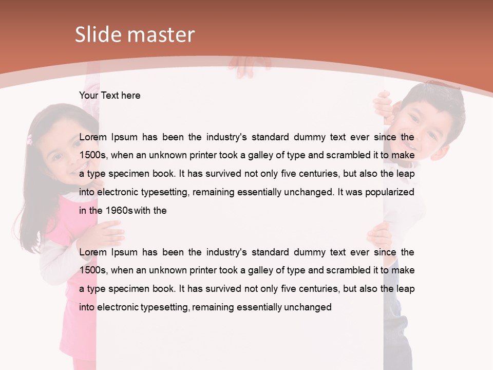 Love Joyful Together PowerPoint Template