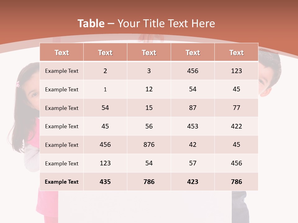 Love Joyful Together PowerPoint Template