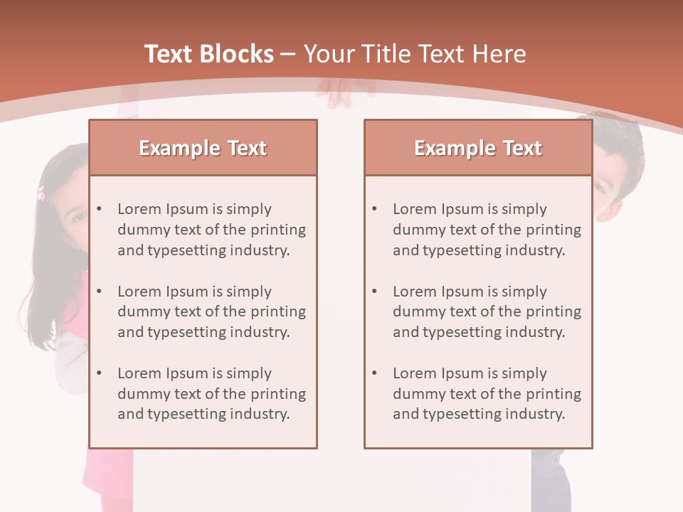 Love Joyful Together PowerPoint Template