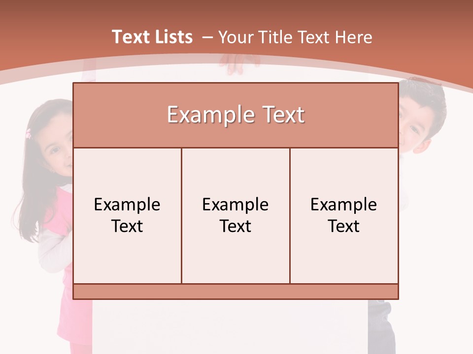 Love Joyful Together PowerPoint Template