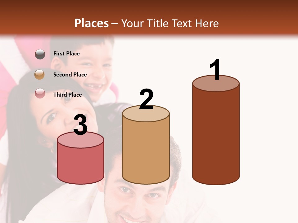 Smile Person Together PowerPoint Template