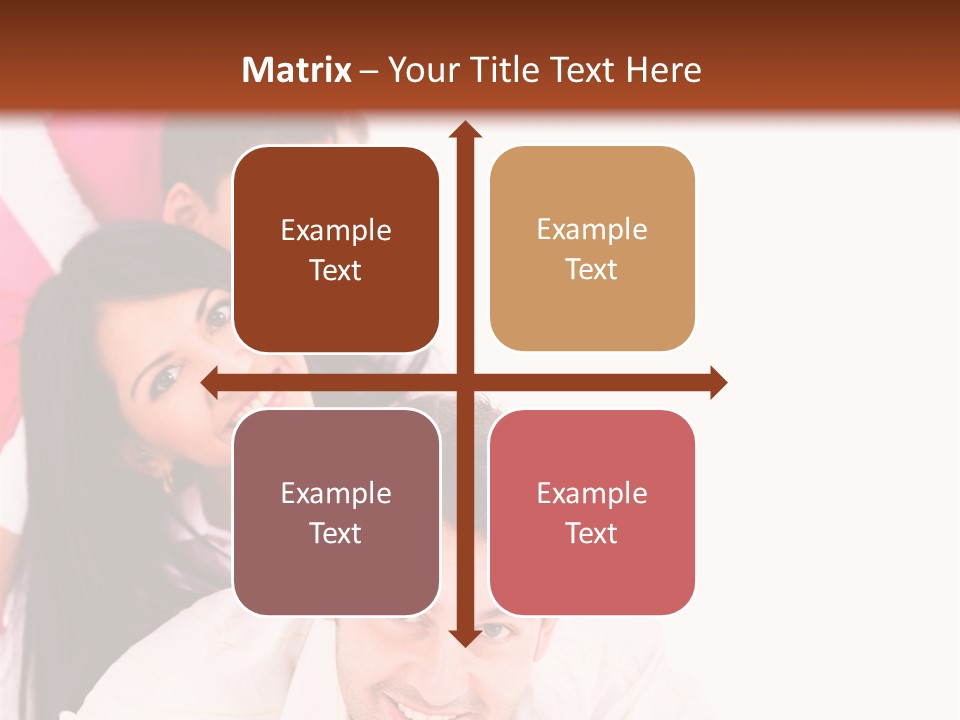 Smile Person Together PowerPoint Template