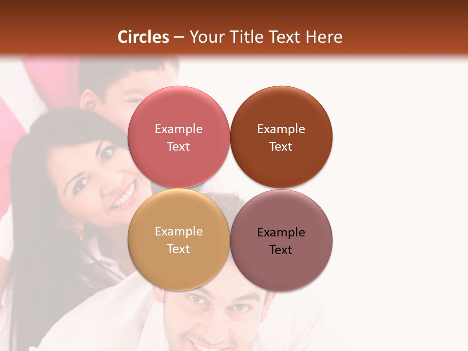 Smile Person Together PowerPoint Template