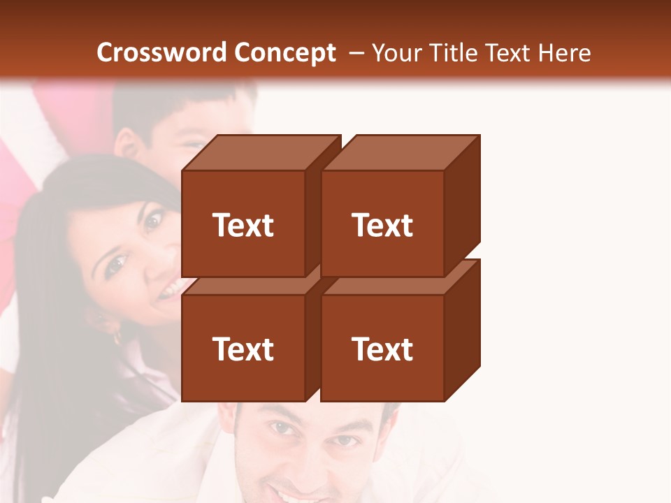 Smile Person Together PowerPoint Template