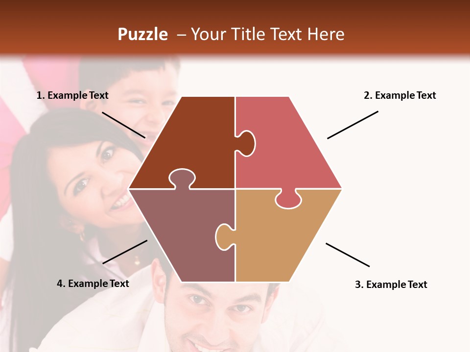 Smile Person Together PowerPoint Template