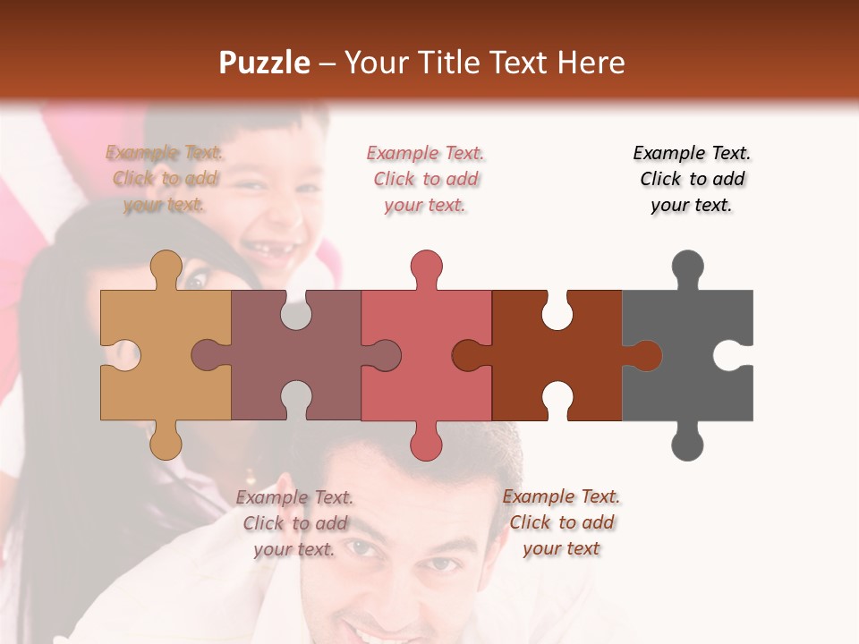 Smile Person Together PowerPoint Template