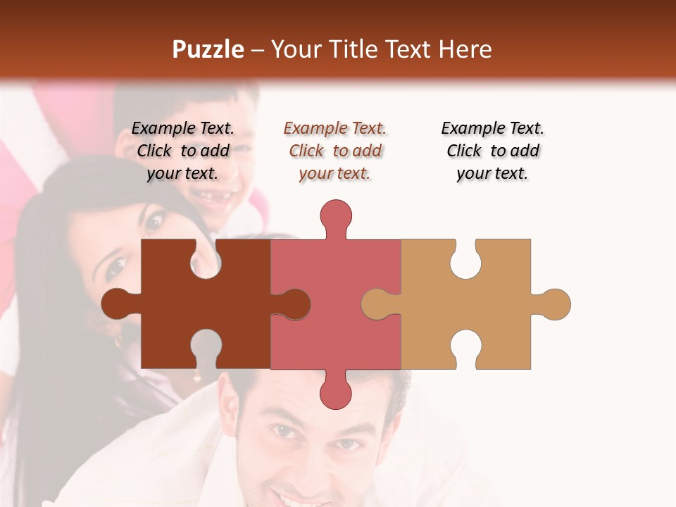 Smile Person Together PowerPoint Template