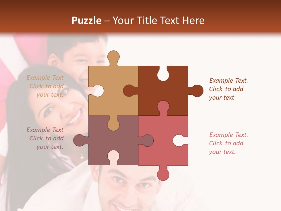 Smile Person Together PowerPoint Template