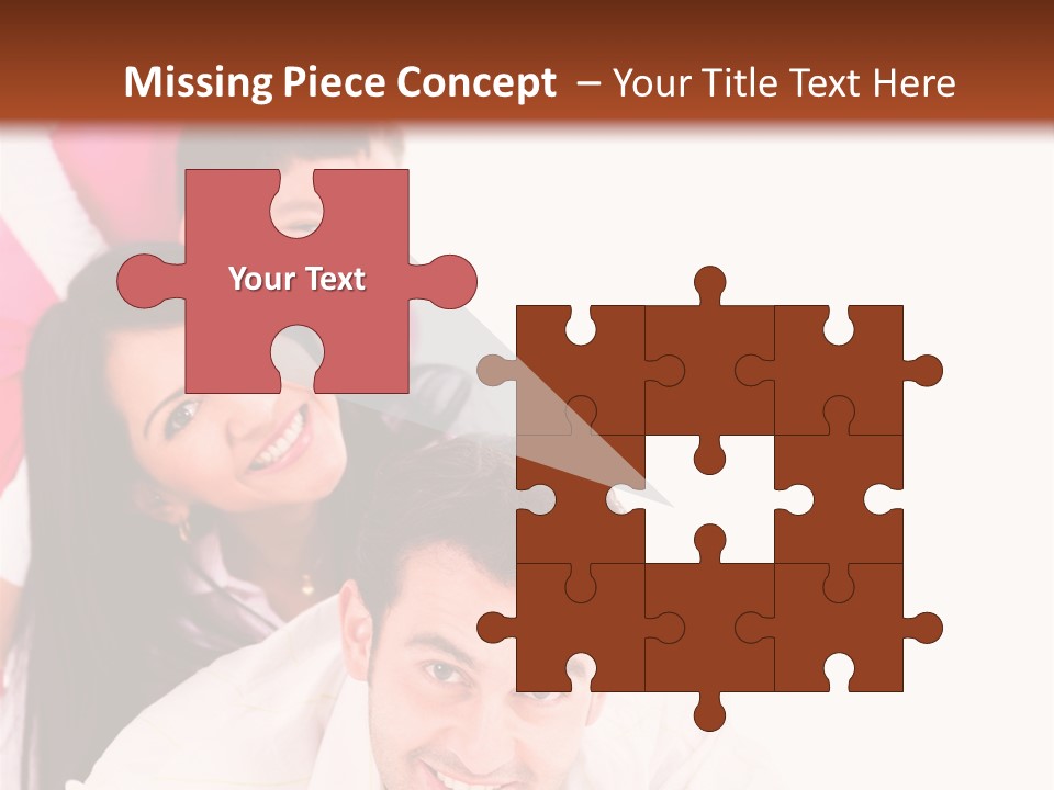 Smile Person Together PowerPoint Template