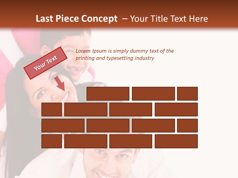 Smile Person Together PowerPoint Template