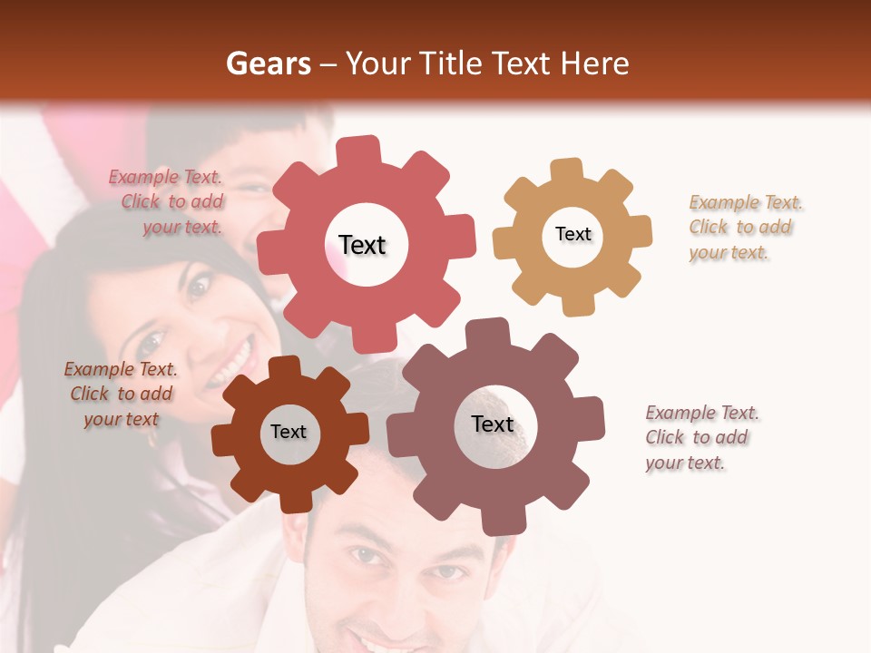 Smile Person Together PowerPoint Template