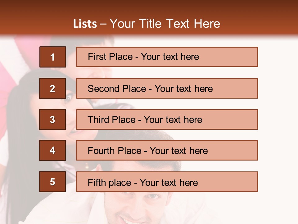 Smile Person Together PowerPoint Template