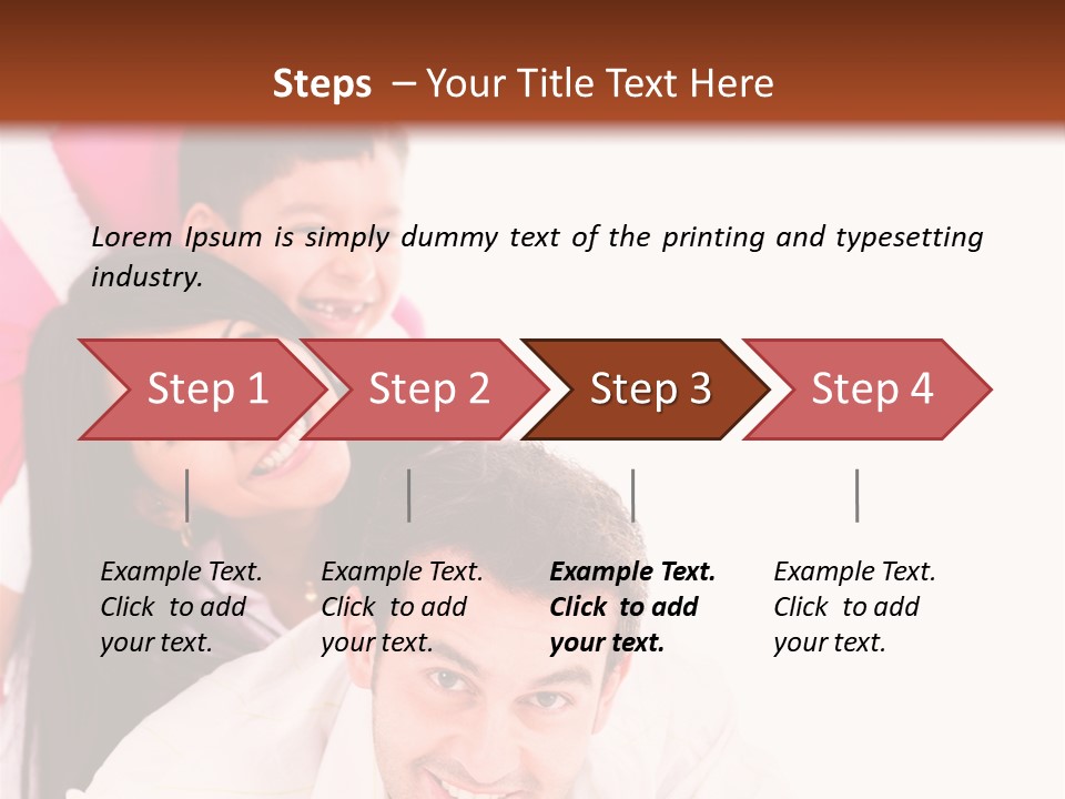 Smile Person Together PowerPoint Template