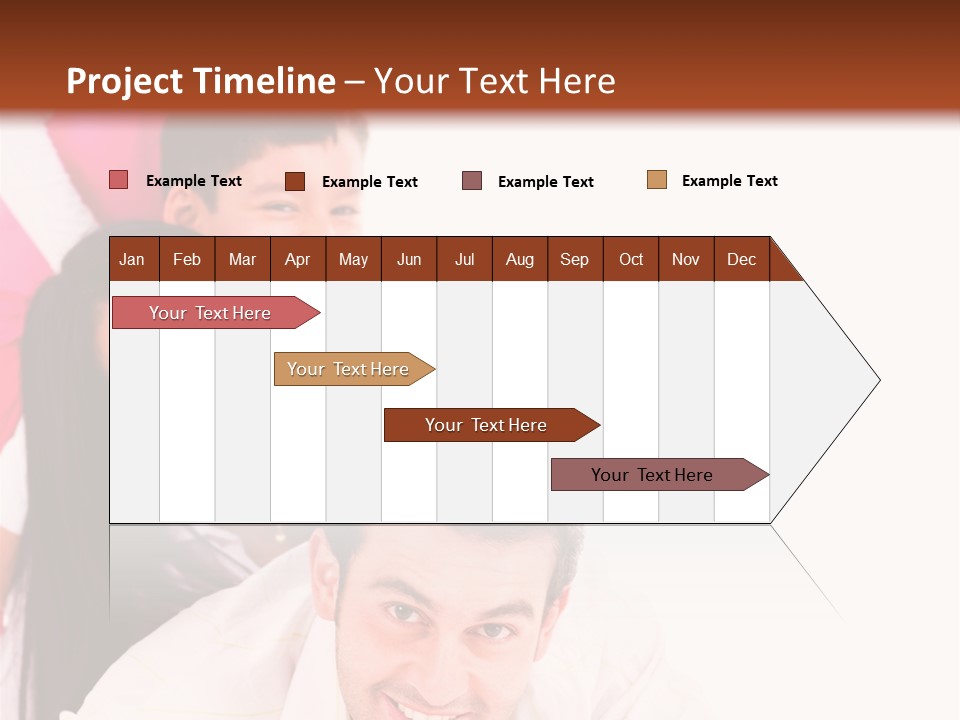 Smile Person Together PowerPoint Template