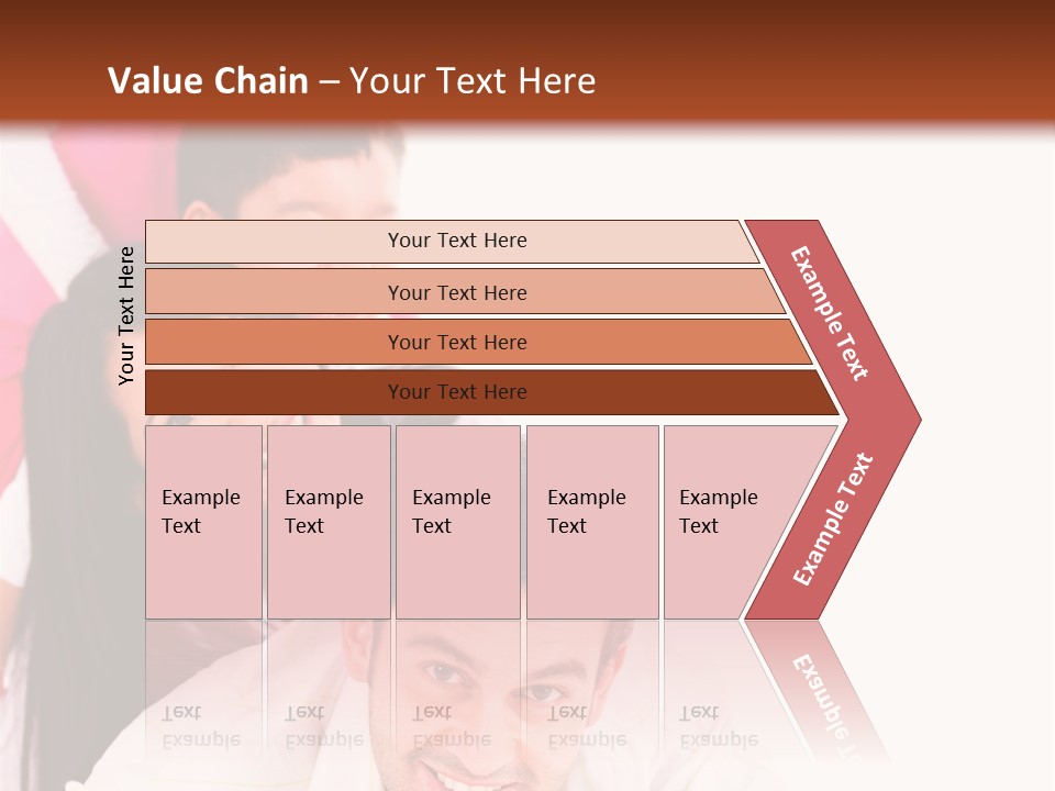 Smile Person Together PowerPoint Template