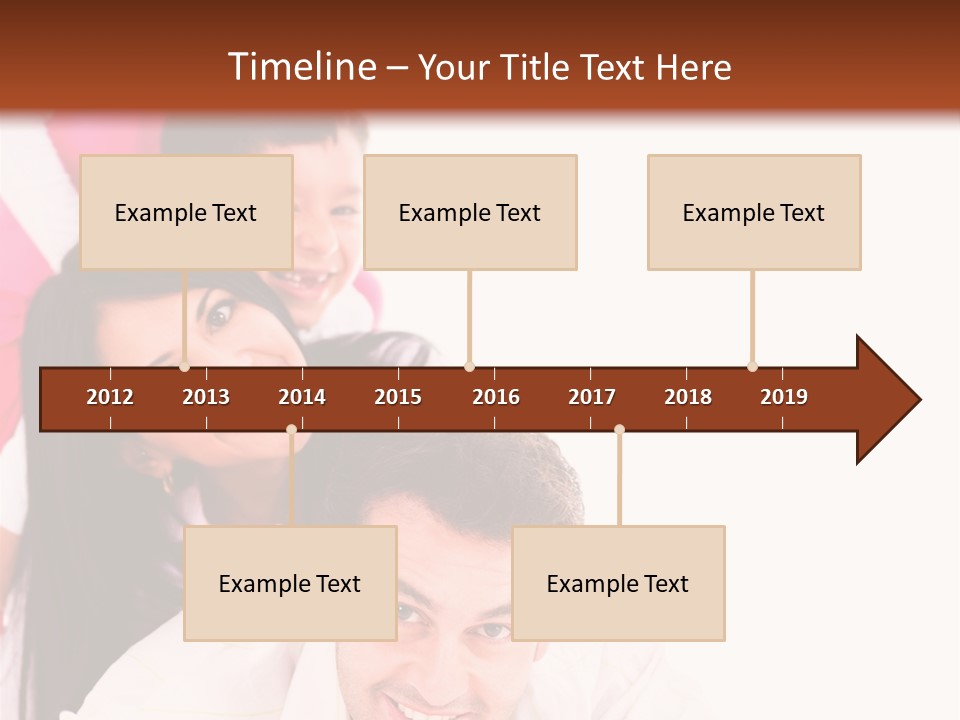 Smile Person Together PowerPoint Template