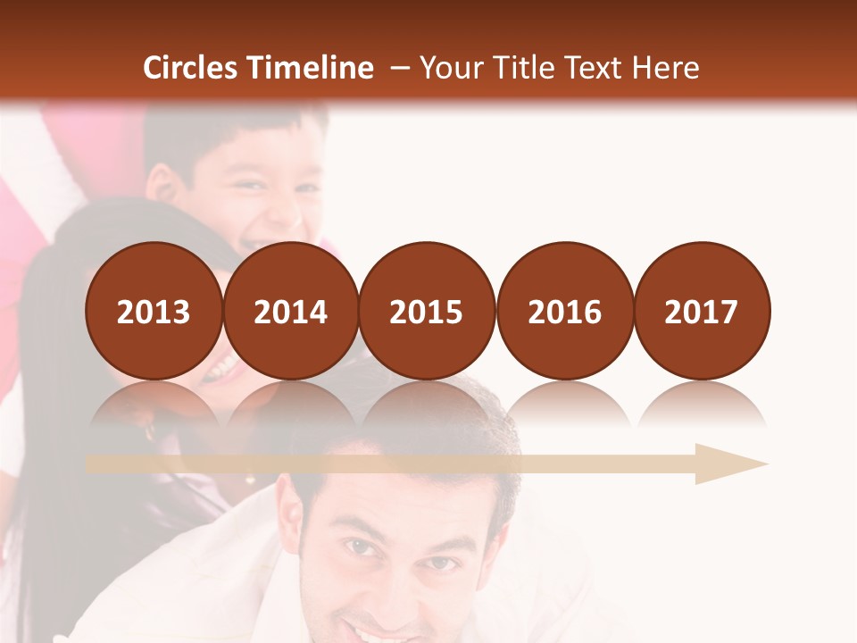 Smile Person Together PowerPoint Template