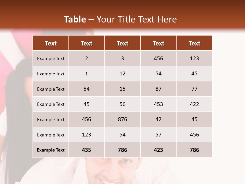 Smile Person Together PowerPoint Template