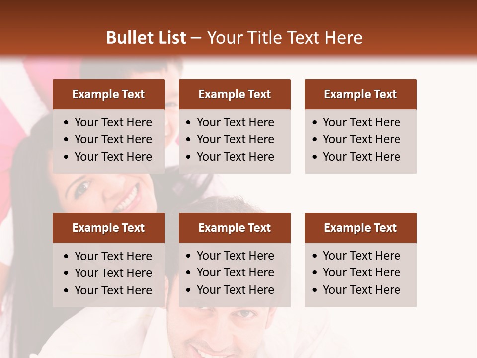 Smile Person Together PowerPoint Template