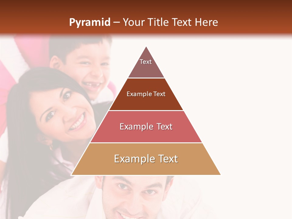 Smile Person Together PowerPoint Template