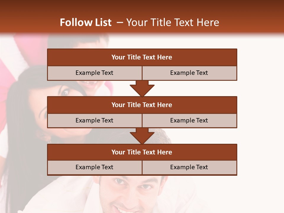 Smile Person Together PowerPoint Template