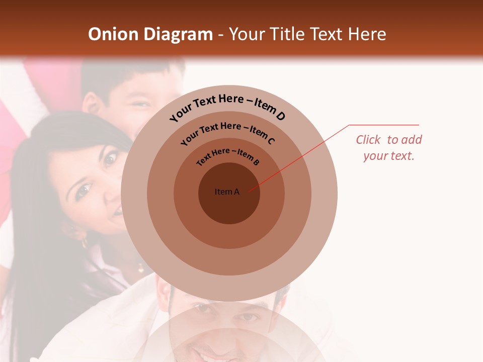 Smile Person Together PowerPoint Template