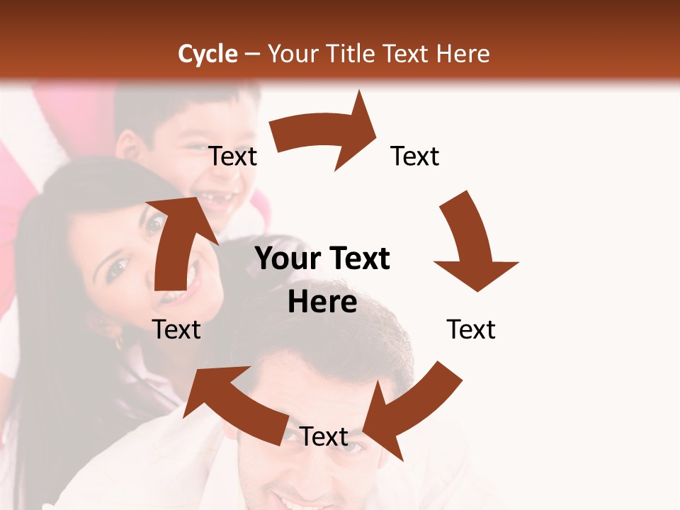 Smile Person Together PowerPoint Template