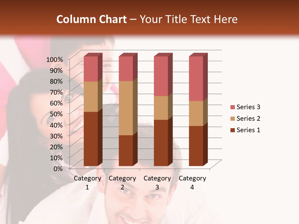 Smile Person Together PowerPoint Template