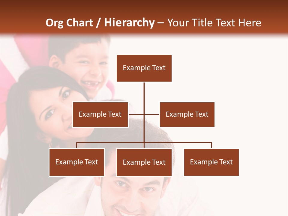 Smile Person Together PowerPoint Template