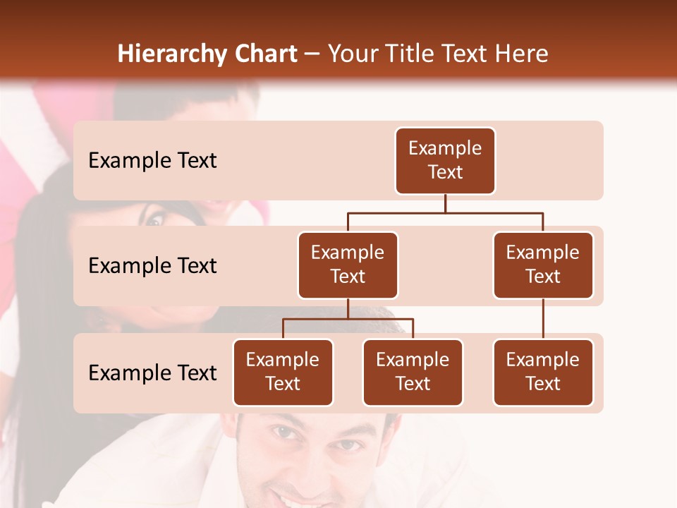 Smile Person Together PowerPoint Template