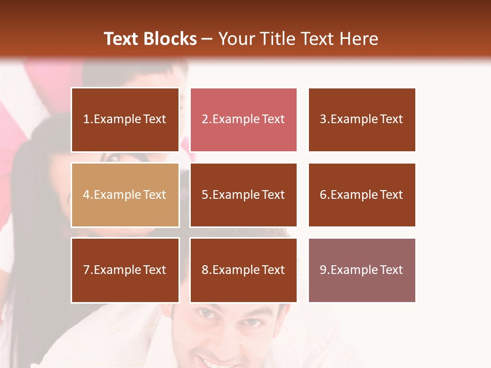 Smile Person Together PowerPoint Template