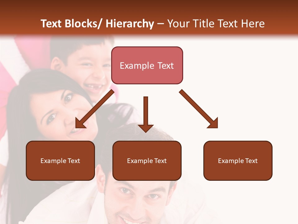 Smile Person Together PowerPoint Template