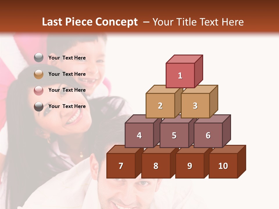 Smile Person Together PowerPoint Template