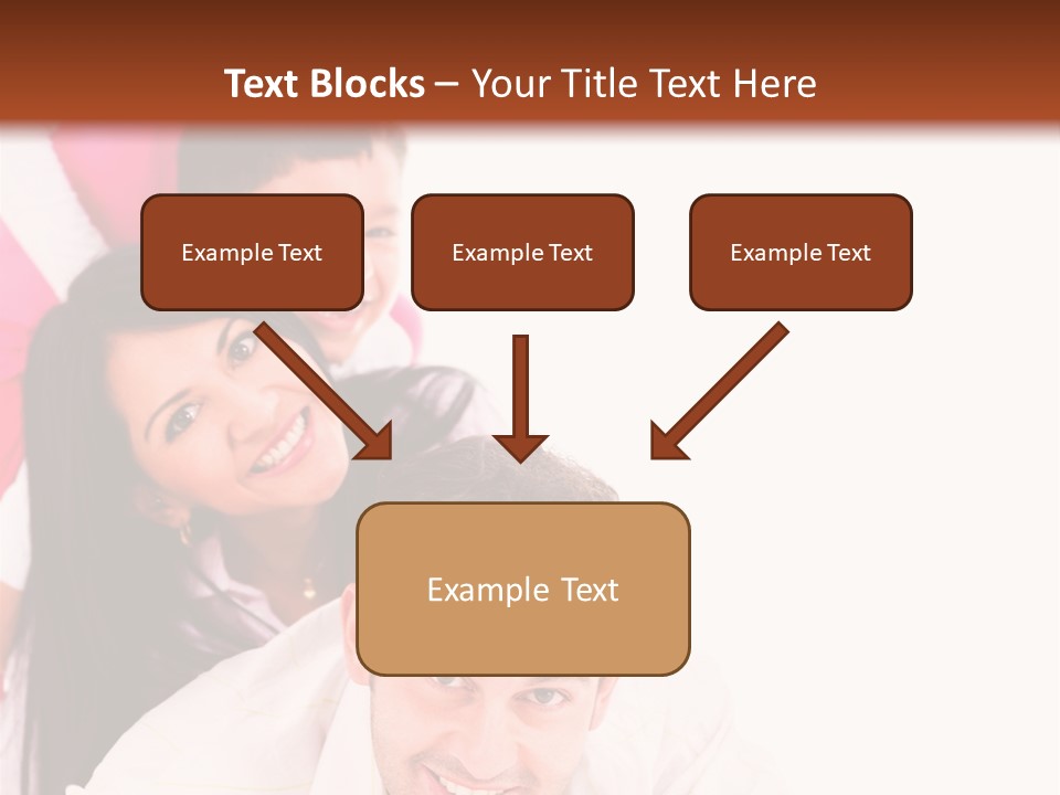 Smile Person Together PowerPoint Template