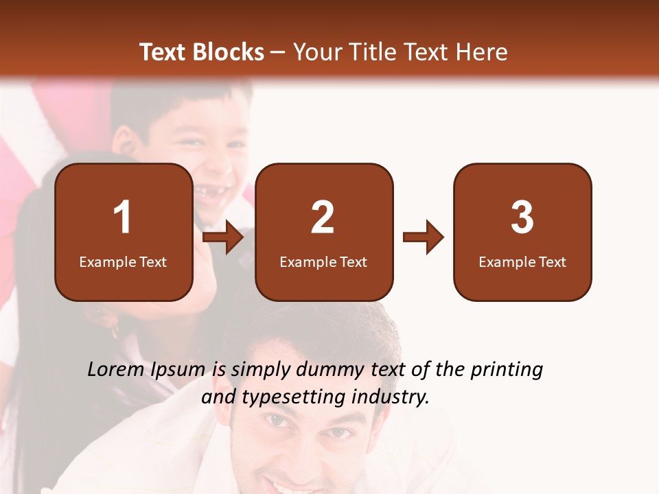 Smile Person Together PowerPoint Template