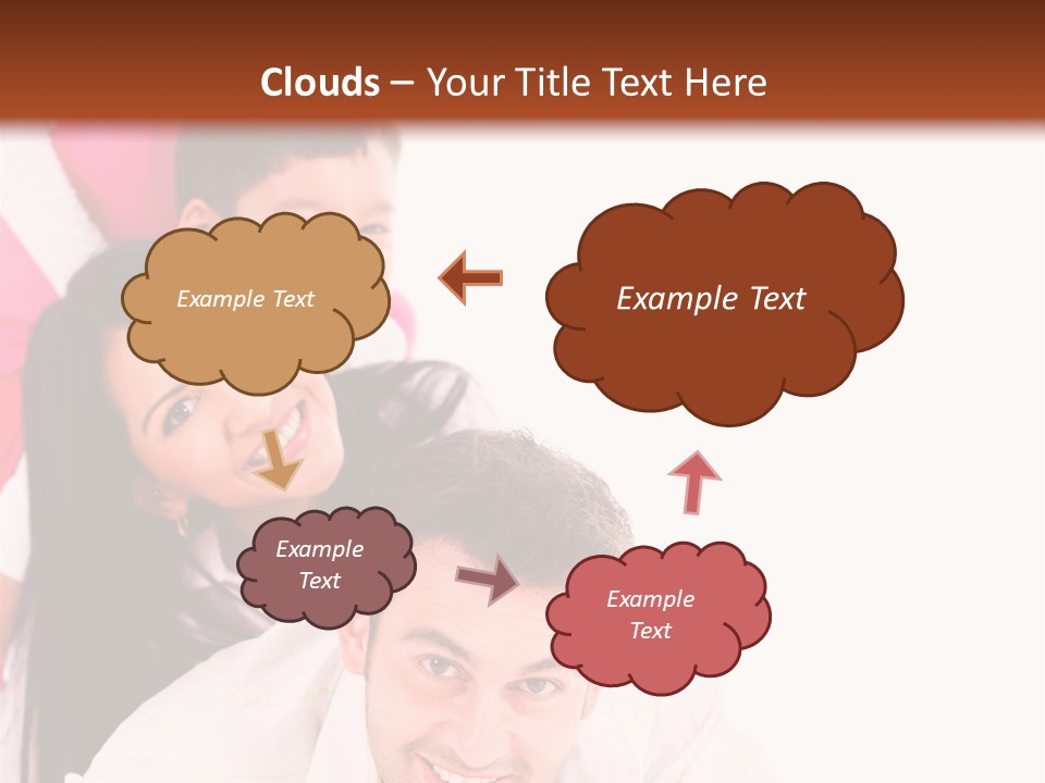 Smile Person Together PowerPoint Template