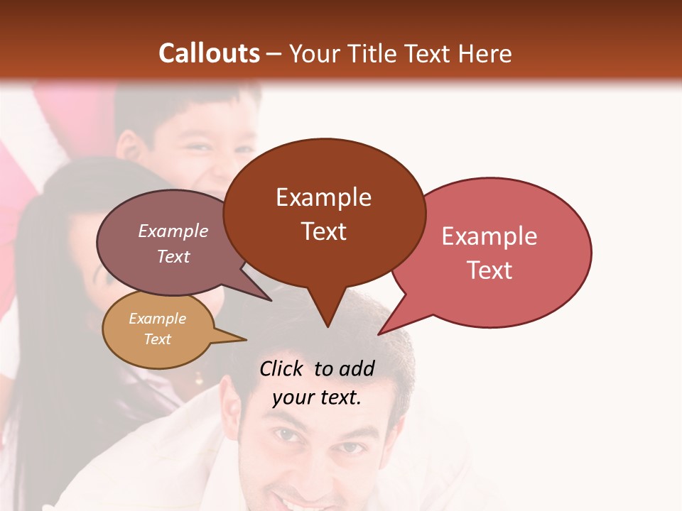 Smile Person Together PowerPoint Template