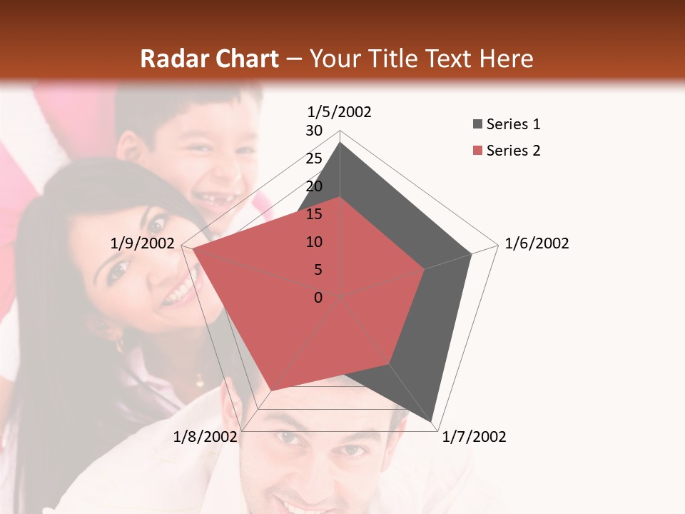 Smile Person Together PowerPoint Template
