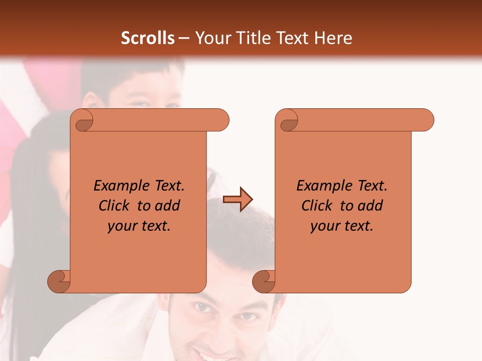 Smile Person Together PowerPoint Template