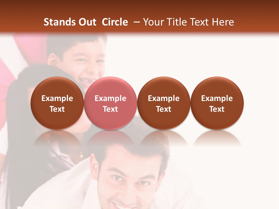 Smile Person Together PowerPoint Template