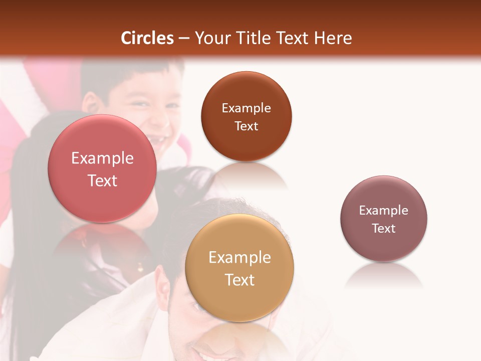 Smile Person Together PowerPoint Template