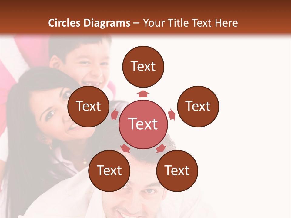 Smile Person Together PowerPoint Template