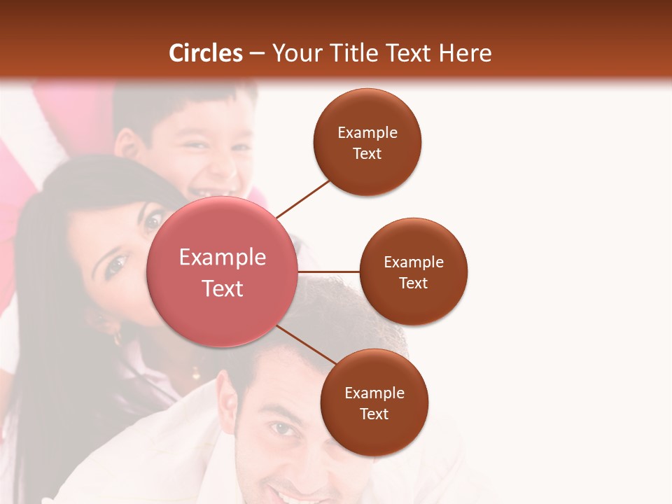 Smile Person Together PowerPoint Template