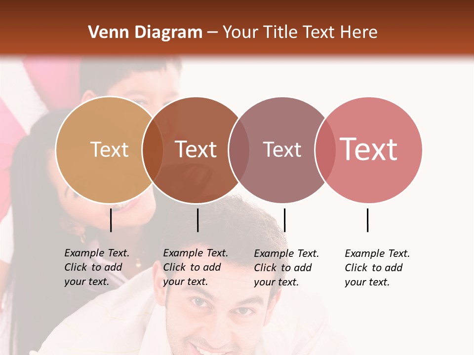 Smile Person Together PowerPoint Template