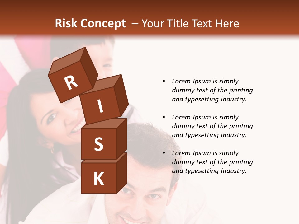 Smile Person Together PowerPoint Template