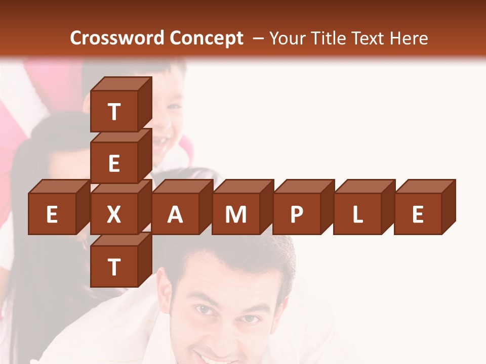 Smile Person Together PowerPoint Template