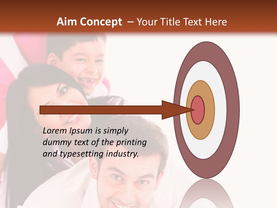 Smile Person Together PowerPoint Template