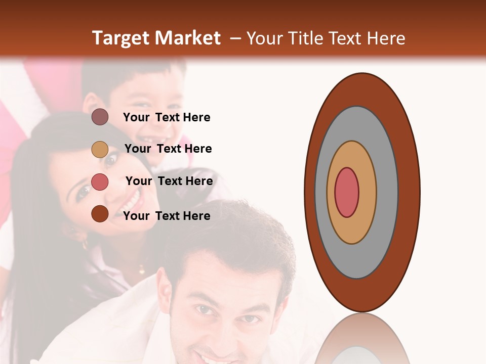 Smile Person Together PowerPoint Template